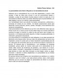 Com es un Ensayo, psicologia del consumidor