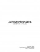 CUALES SON LOS ESTÁNDARES DE INFRAESTRUCTURAS DE CABLEADO DE TELECOMUNICACIONES DEL GOBIERNO DE CANTABRIA