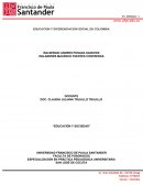 COMO ES LA EDUCACION Y SOCIEDAD