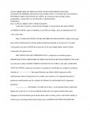 Cual es el Juicio ordinario de impugnacion de reconocimiento de hijo