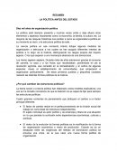 La política está siempre presente y muchas veces omite o deja afuera otros elementos y aspectos importantes