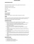 HABILIDADES NECESARIAS: Habilidades manuales, agilidad. Manejo del personal.