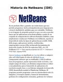 Como fue la Historia de Netbeans (IDE)