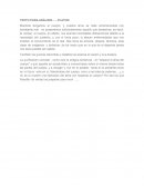 Mientras tengamos el cuerpo, y nuestra alma se halle entremezclada con semejante mal