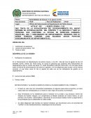 AVANZE DEL DEPARTAMENTO DE POLICIA ARAUCA