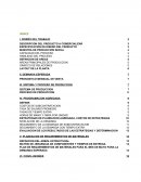 Producción sabritas