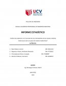 Análisis de aceptación en el mercado de Lima metropolitana de las escalera metálica media luna al aire con pasos de madera modelo Nova
