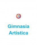 Gimnasia artistica. Modalidades competitivas