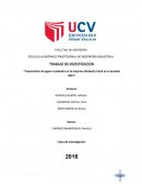 Tratamiento de aguas residuales en la empresa Kimberly-Clark en el periodo 2015