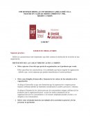 DEFINICION DE LAS CARACTERISTICAS DE LA MISIÓN