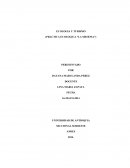 ECOLOGIA Y TURISMO (PRACTICA ECOLOGICA “LA MESENIA”)