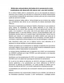 Moléculas extracelulares derivadas de la senescencia como moduladores del desarrollo del cáncer oral: una mini-revisión