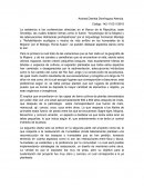 Conferencias ofrecidas en el Banco de la República