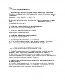 TEMA 2 LA CLASIFICACION DE LA ARTES