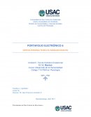PORTAFOLIO ELECTRÓNICO 6 SÍNTESIS PERSONAL TEORIA DE ABRAHAM MASLOW