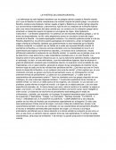 LA HIPÓTESIS DEL ORIGEN ORIENTAL