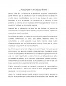 Capitulo 1 de Historia de la Percepción Burguesa