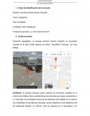 Guía de observación. Características del edificio escolar