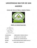 TALLER DE INVESTIGACION EN CIENCIA POLITICA 1