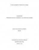 EL DESPLAZAMIENTO FORZADO EN COLOMBIA