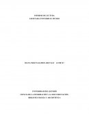 INFORME DE LECTURA LEER PARA ENTENDER EL MUNDO