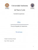 Proyecto Integrador de Arquitectura Metodología