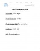 Investigación de los objetos y a partir de acciones sobre los mismos