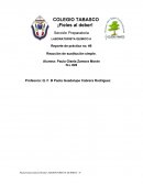 Practica ¿Cuáles son los dos elementos que podrían intercambiarse de lugar en nuestra reacción propuesta?