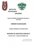 PRACTICA NO.1 ¨CELDAS DE MEMORIA 4X4¨