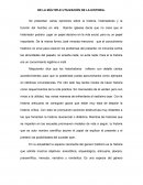 DE LA MÚLTIPLE UTILIZACIÓN DE LA HISTORIA