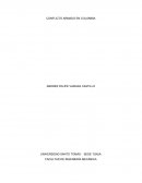 Conflicto Armado en Colombia, comienza desde la década de 1960