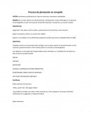 Proceso de planeación en cinepolis