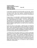 En esta relatoría apreciaremos como las tesis sujetas por el autor serán descrita de forma breve