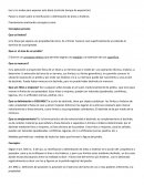 Lineamientos para el deslinde