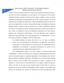 Ensayo sobre: Gilles Lipovetsky “La felicidad paradójica”