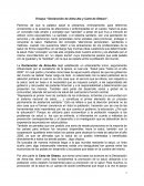 Ensayo “Declaración de Alma-Ata y Carta de Ottawa”