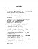 Cuestionario introduccion a la economia