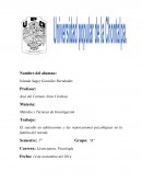 El suicidio y las repercusiones psicológicas en la vida de un suicidia