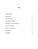 Masculidad y Feminidad