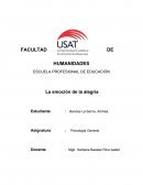 LA EMOCIÓN DE LA ALEGRÍA