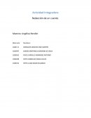 Actividad Integradora Literatura etapa 1 Redacción de un cuento