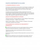 APUNTES COMPONENETES CELULARES
