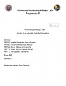 Actividad Integradora Reseña de una pintura