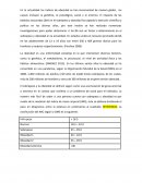 Consumo de bebidas azucaradas