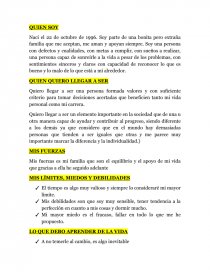 Quien Quiero Llegar A Ser Ensayos Yovi22