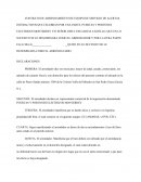 CONTRATO DE ARRENDAMIENTO DE EQUIPO DE SERVICIO DE ALERTAS