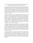 Mecanismos de solucion de conflictos