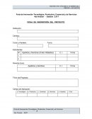 Puede adicionarse aspectos relevantes por cada carrera