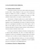 PLANTEAMIENTO DEL PROBLEMA 9.1.1 ¿Debemos obedecer al Derecho?