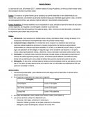 Partes de un ensayo. Derecho Romano